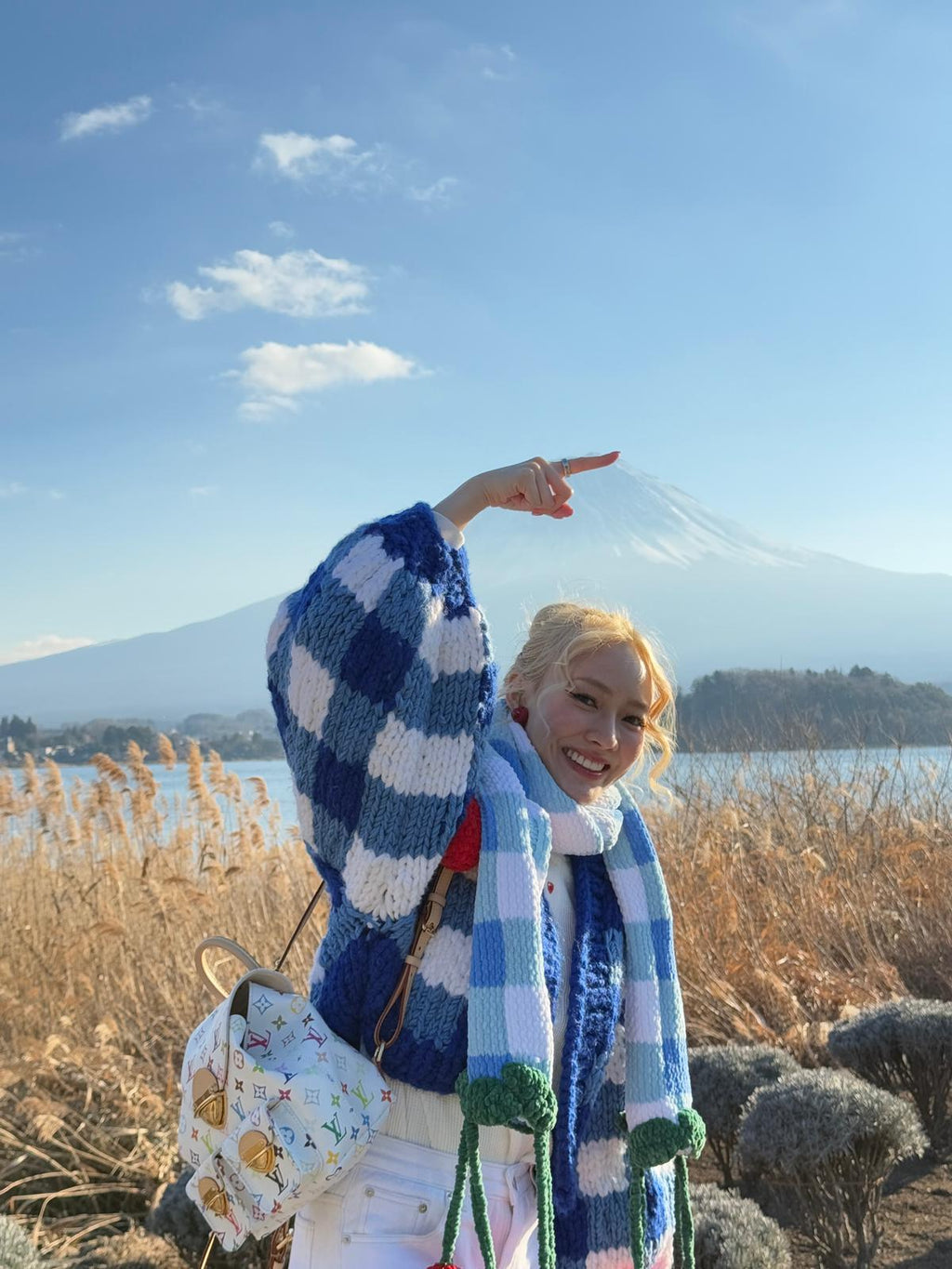 Cherry Pöti El Örgüsü Hırka