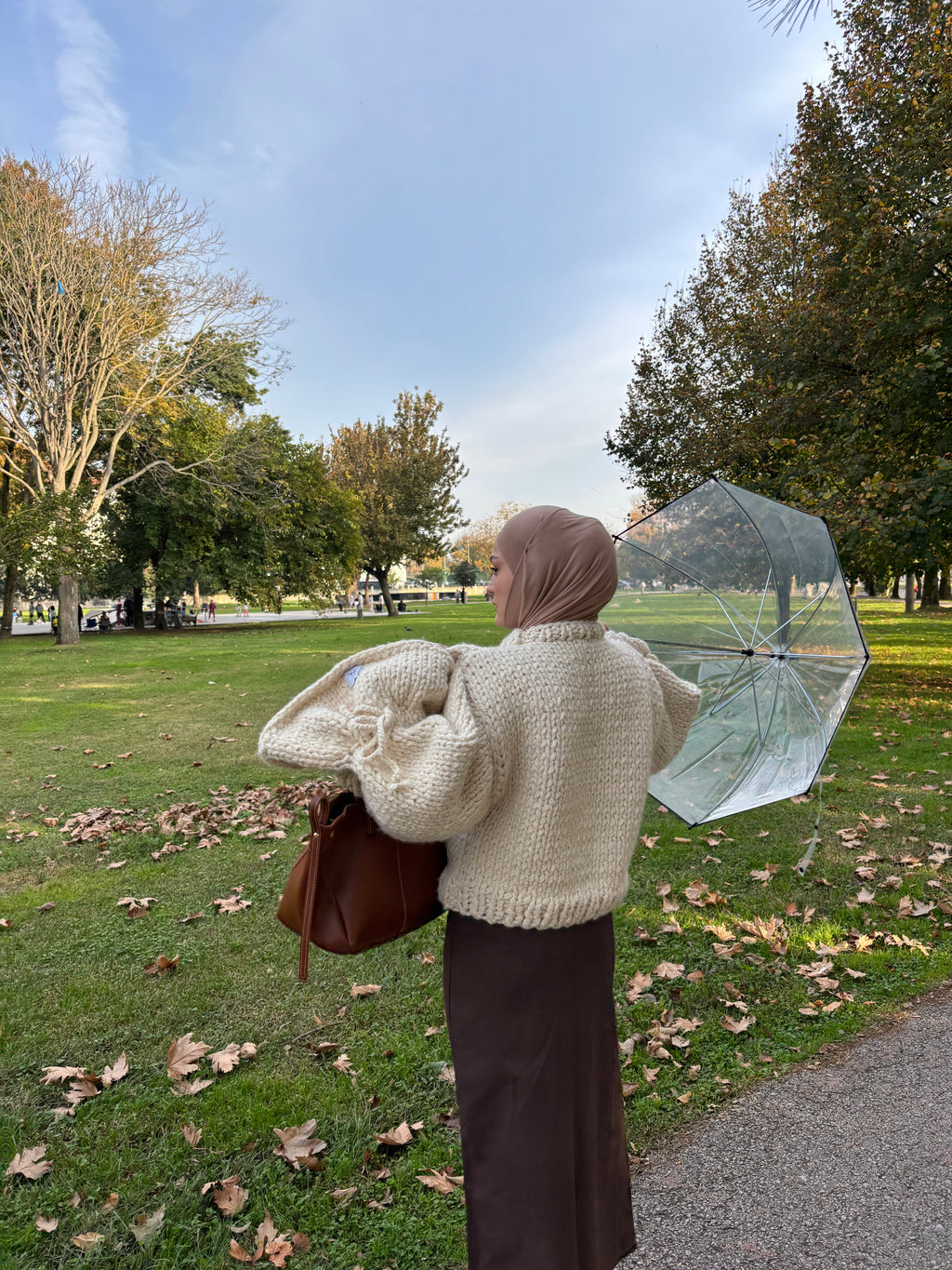 Marshmallow El Örgüsü Kazak