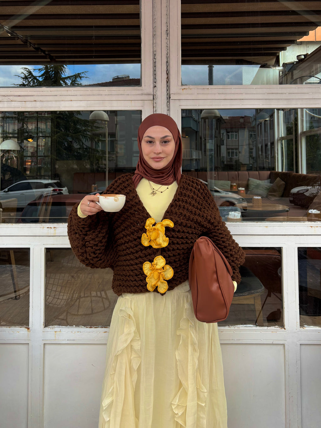 Lotelle El Örgüsü Hırka