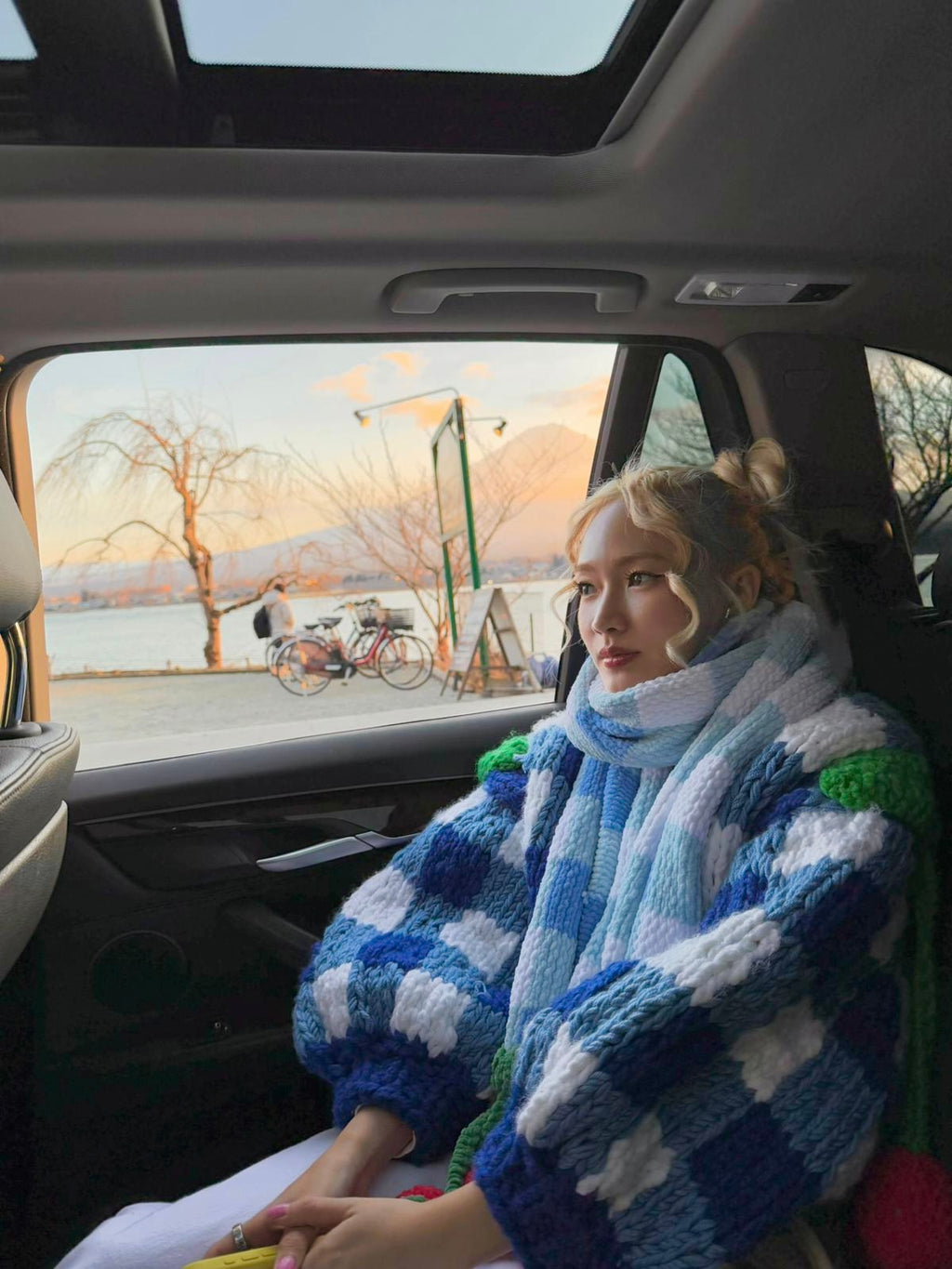 Cherry Pöti El Örgüsü Hırka