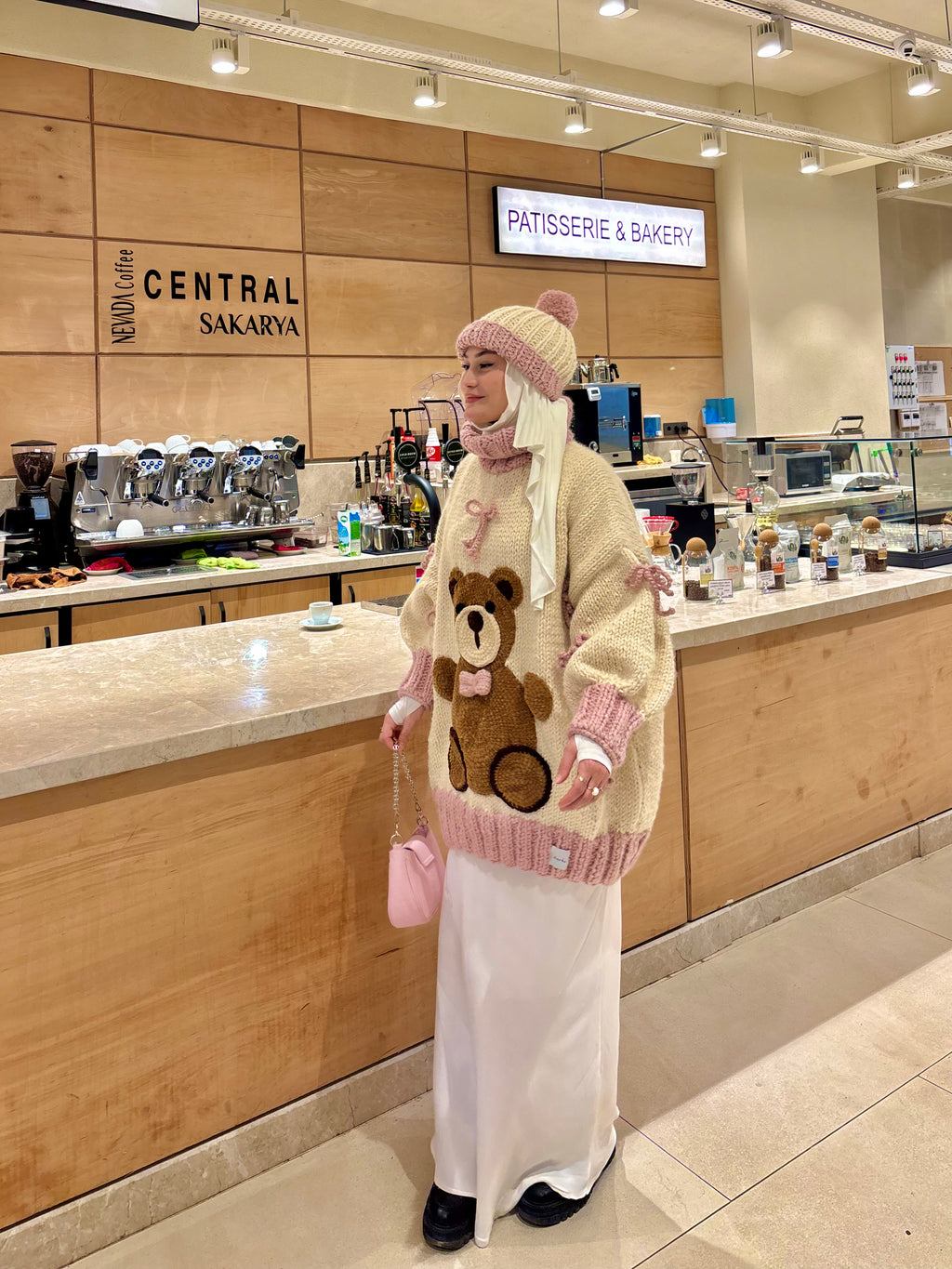 Tedy Bear El Örgüsü Kazak