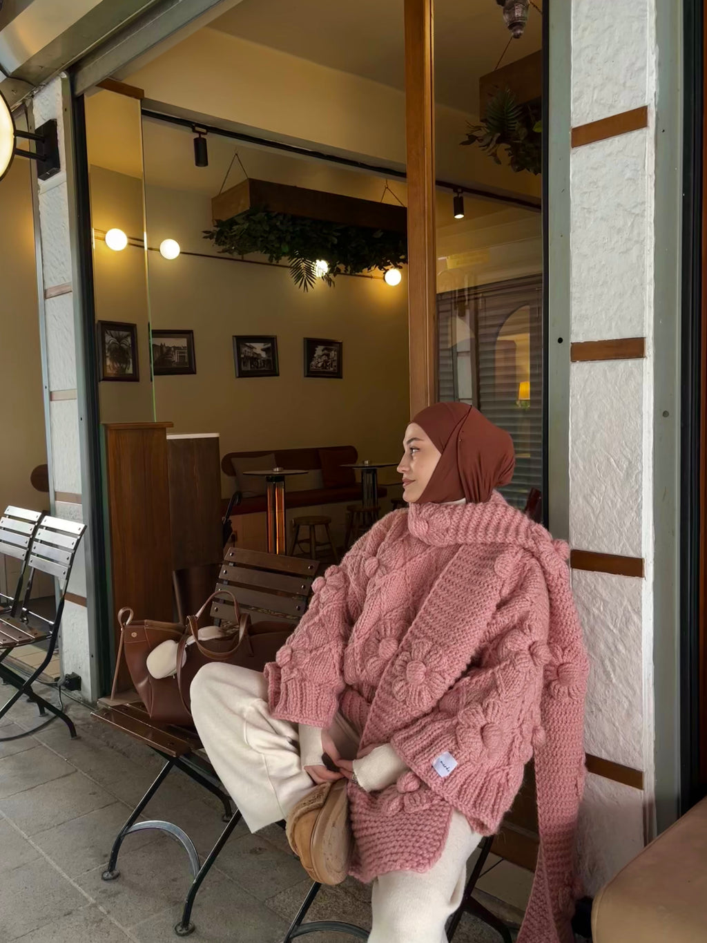 Bubble Bloom Atkı