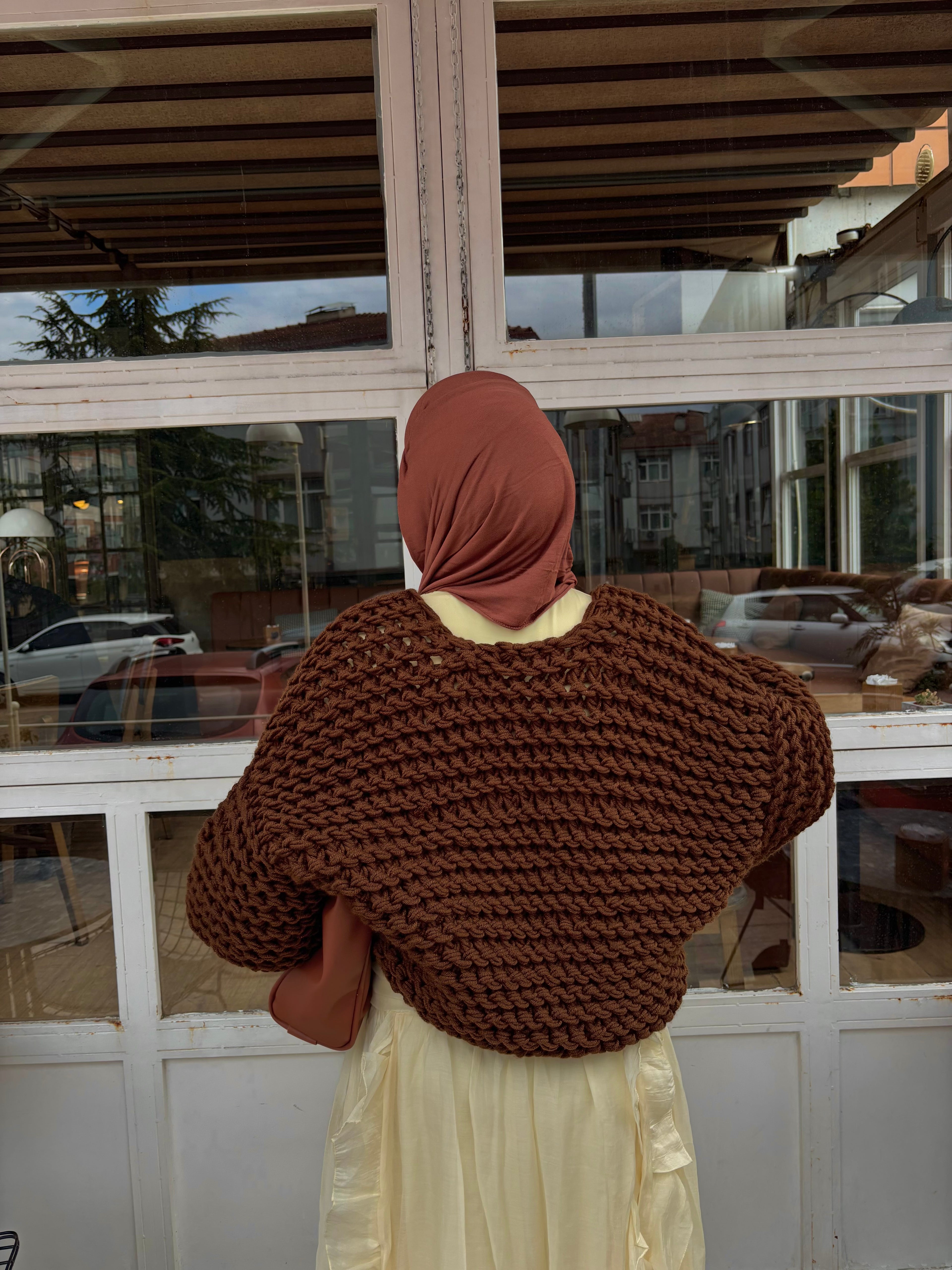 Lotelle El Örgüsü Hırka