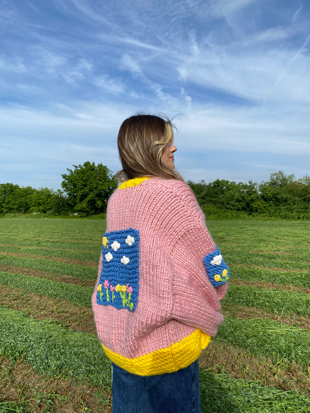 Nature El Örgüsü Hırka