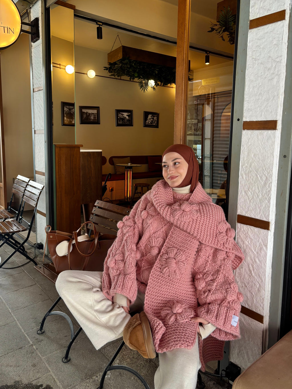 Bubble Bloom Atkı
