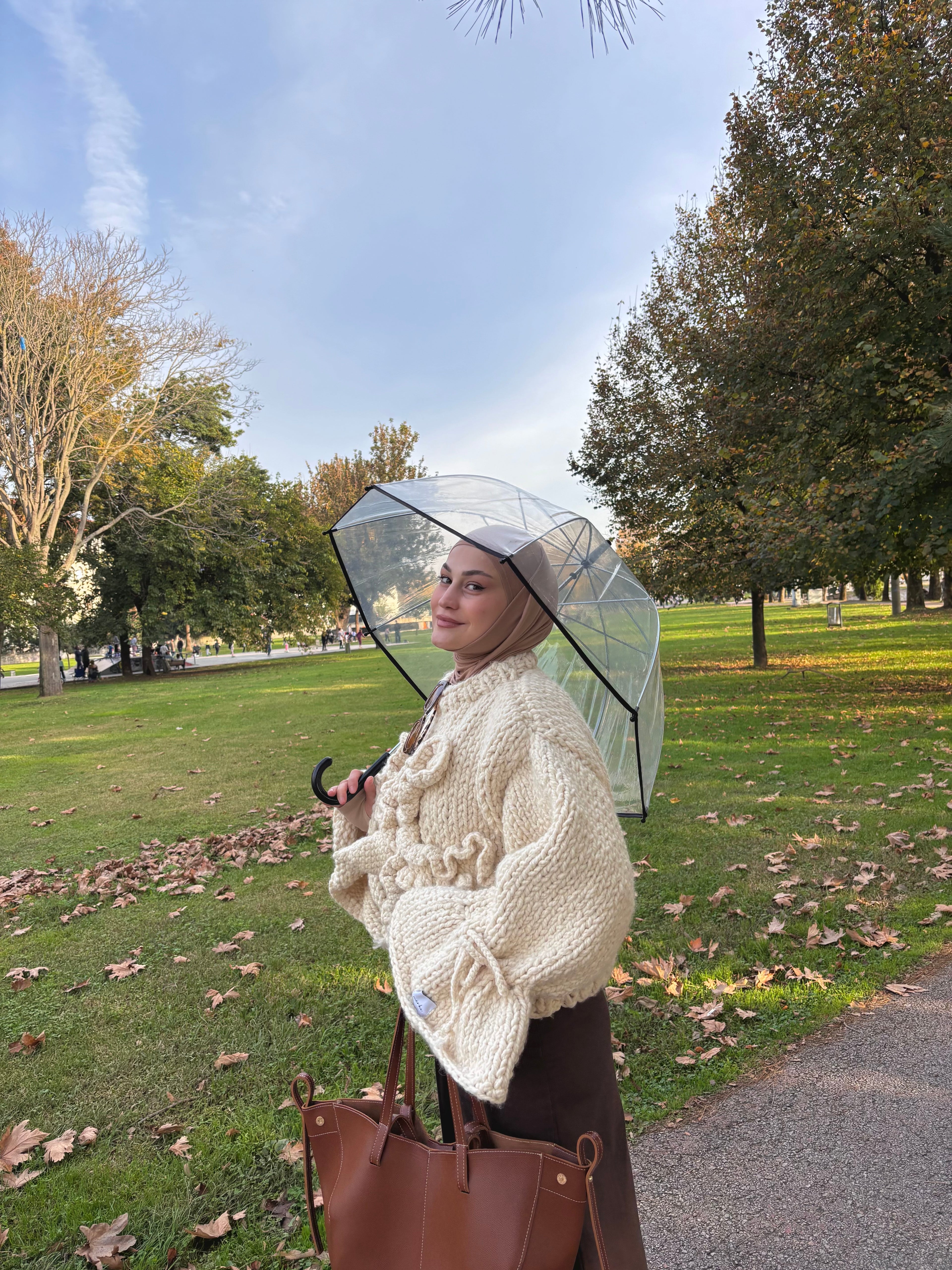 Marshmallow El Örgüsü Kazak