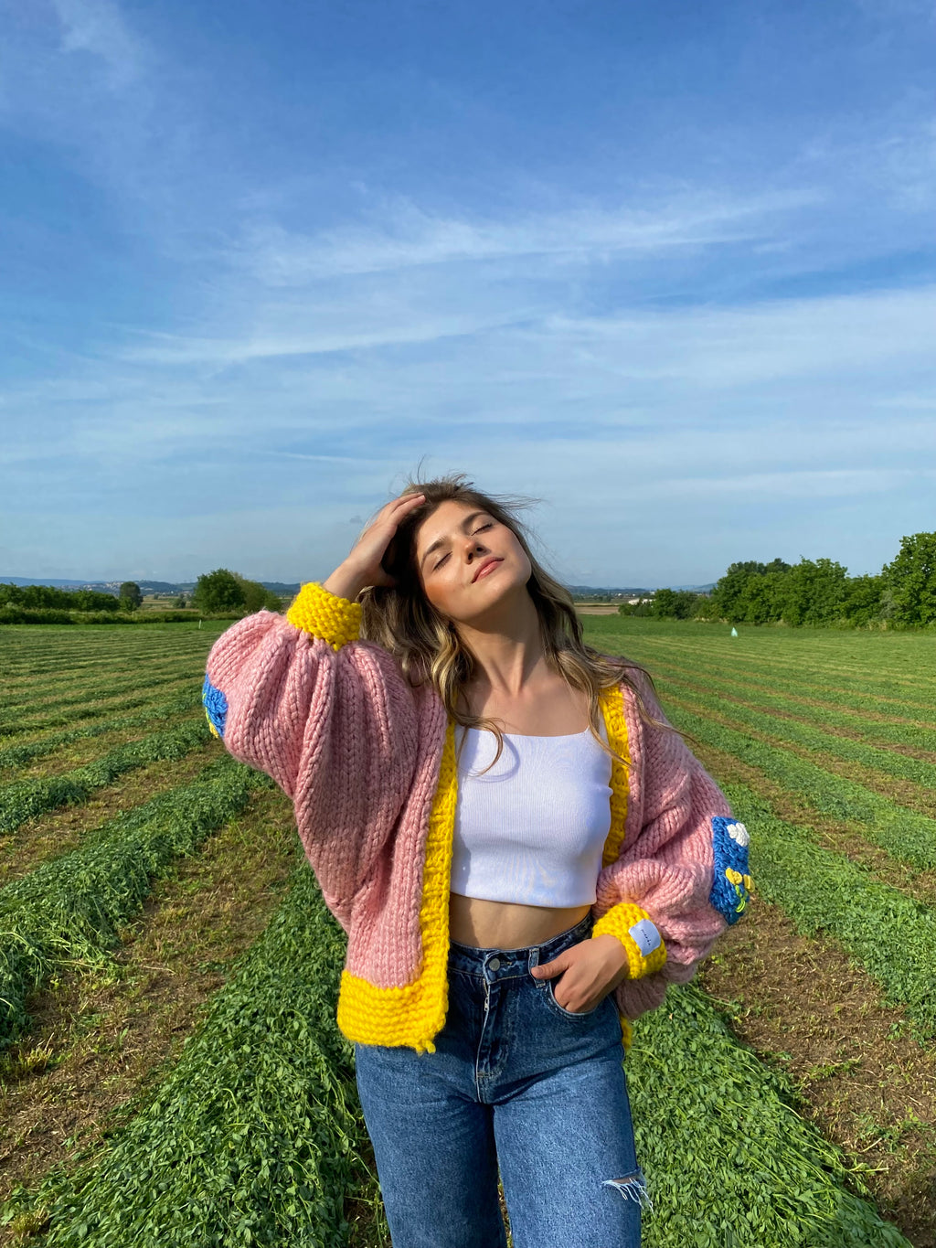 Nature El Örgüsü Hırka