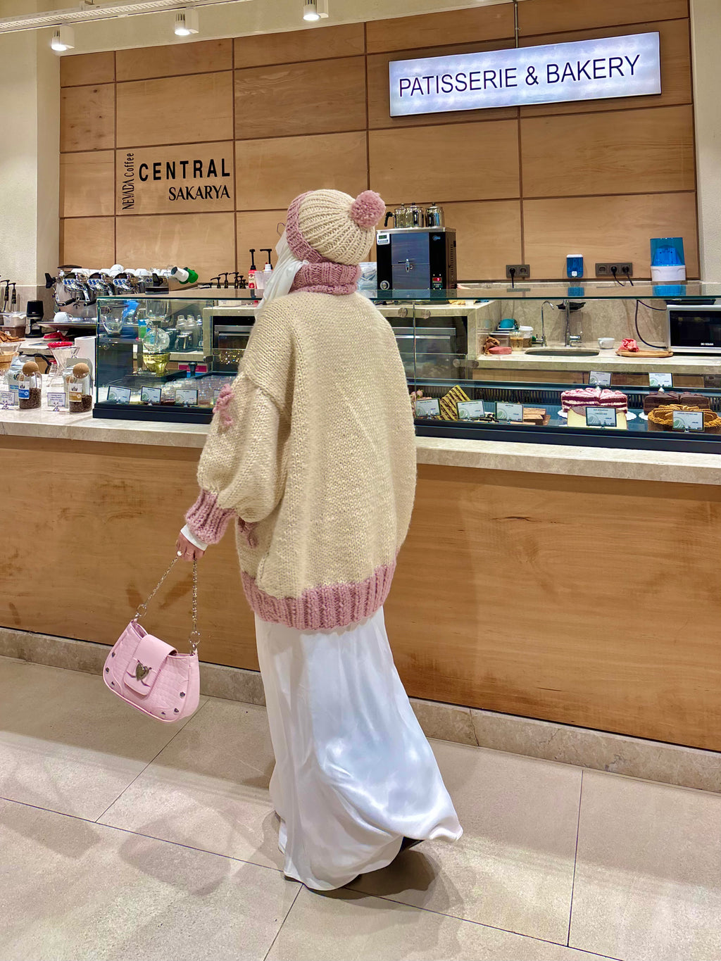 Tedy Bear El Örgüsü Kazak