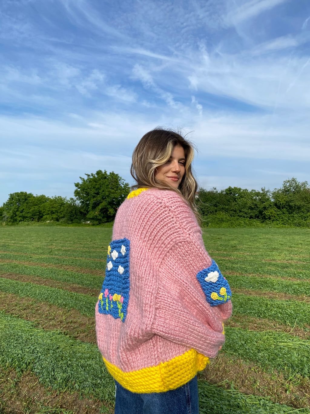 Nature El Örgüsü Hırka