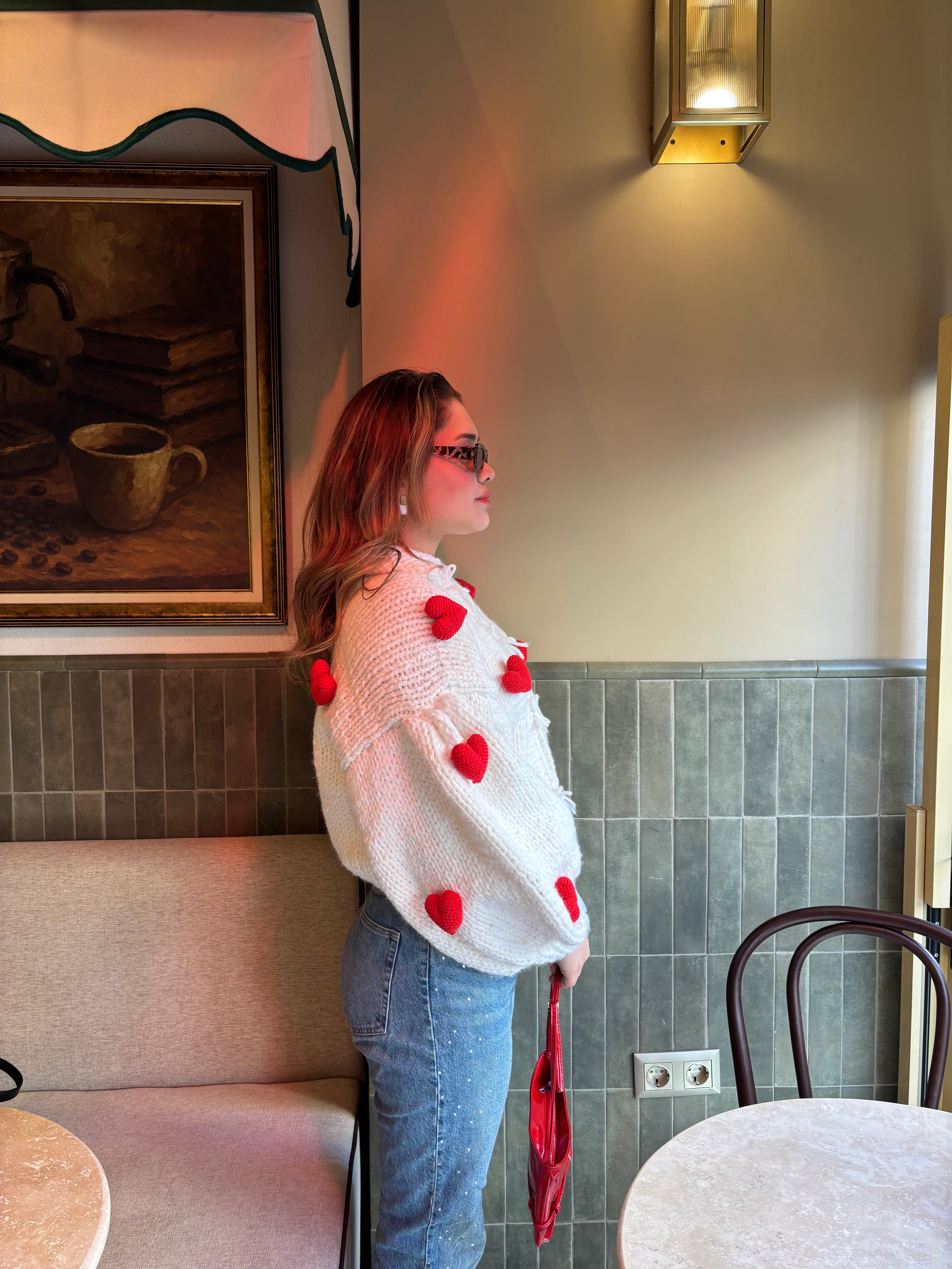 Love El Örgüsü Hırka