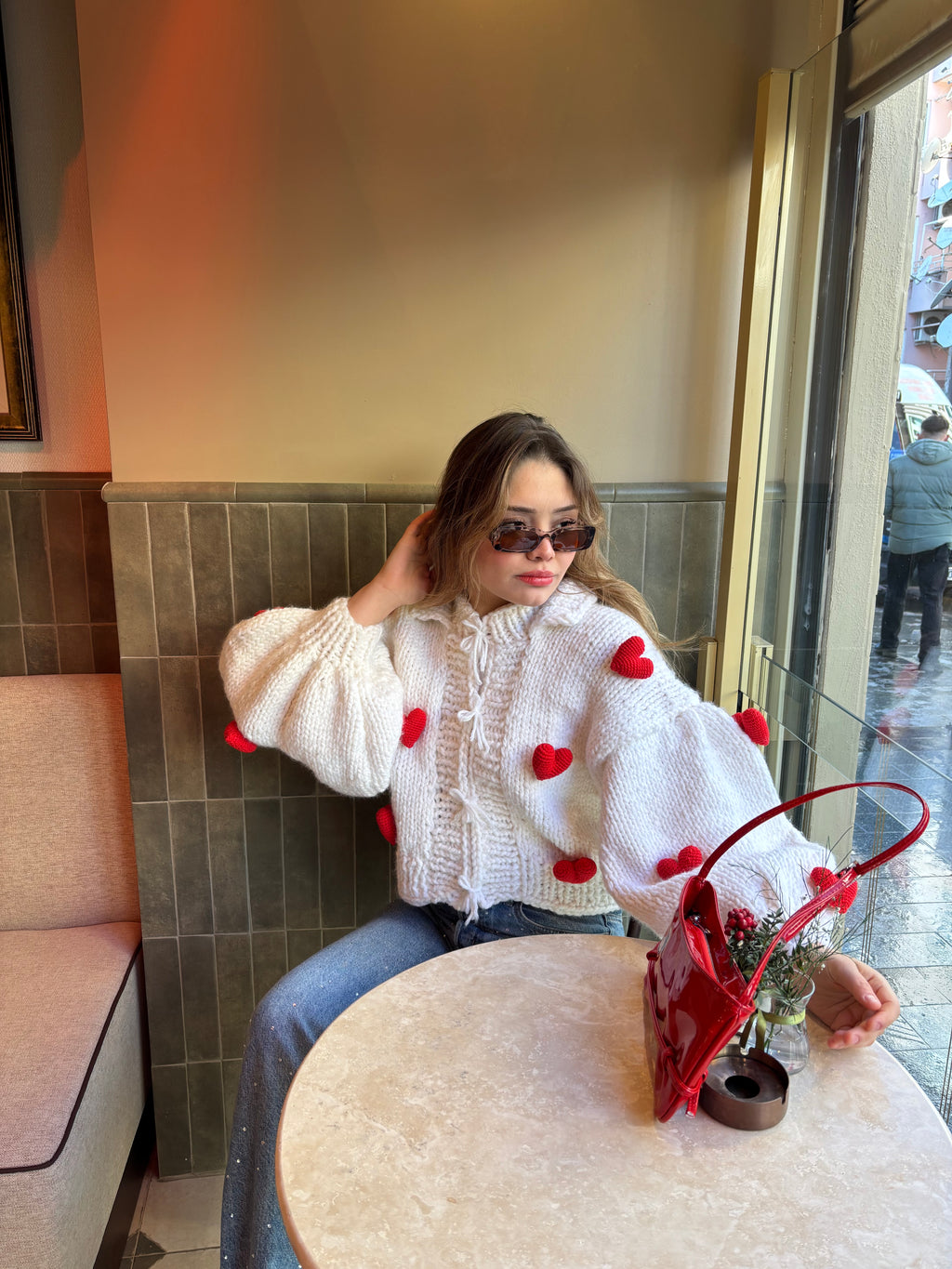 Love El Örgüsü Hırka