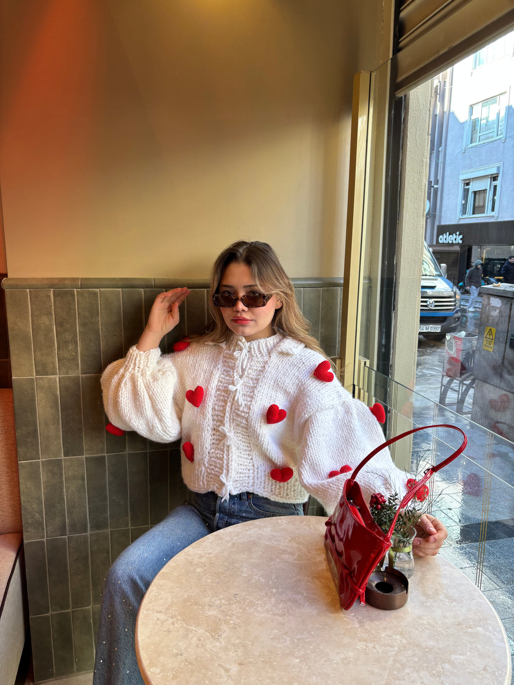 Love El Örgüsü Hırka