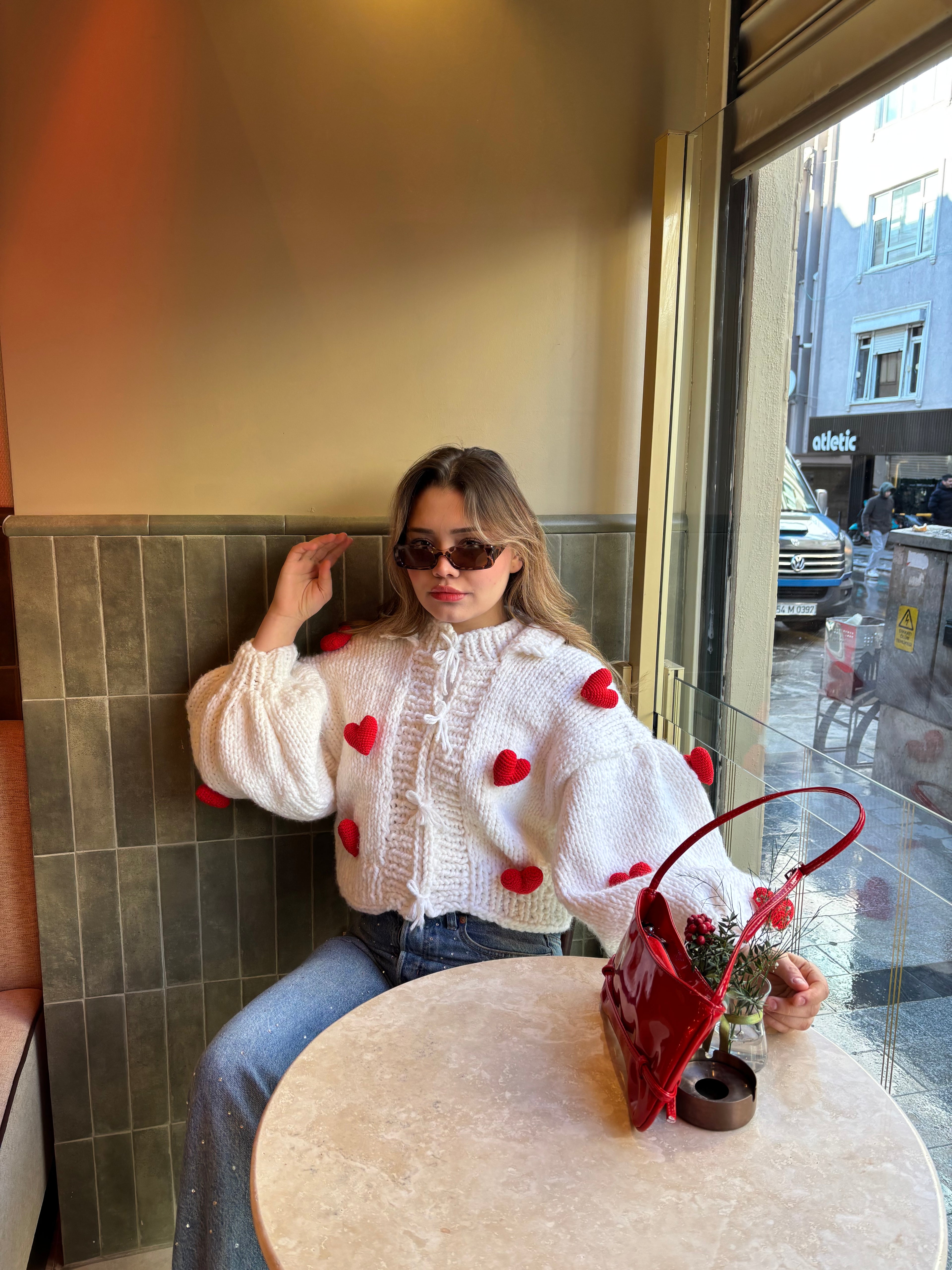 Love El Örgüsü Hırka