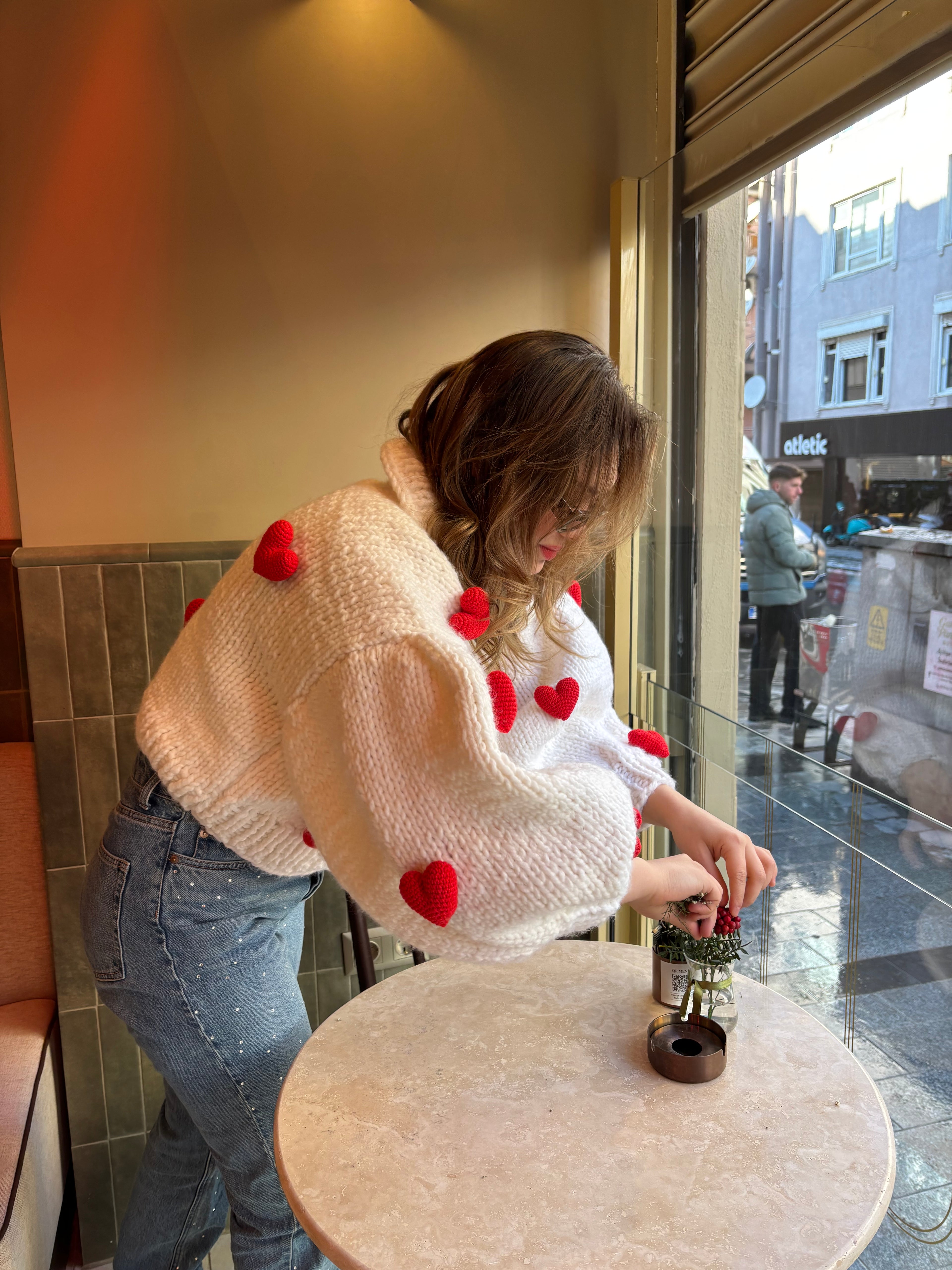 Love El Örgüsü Hırka