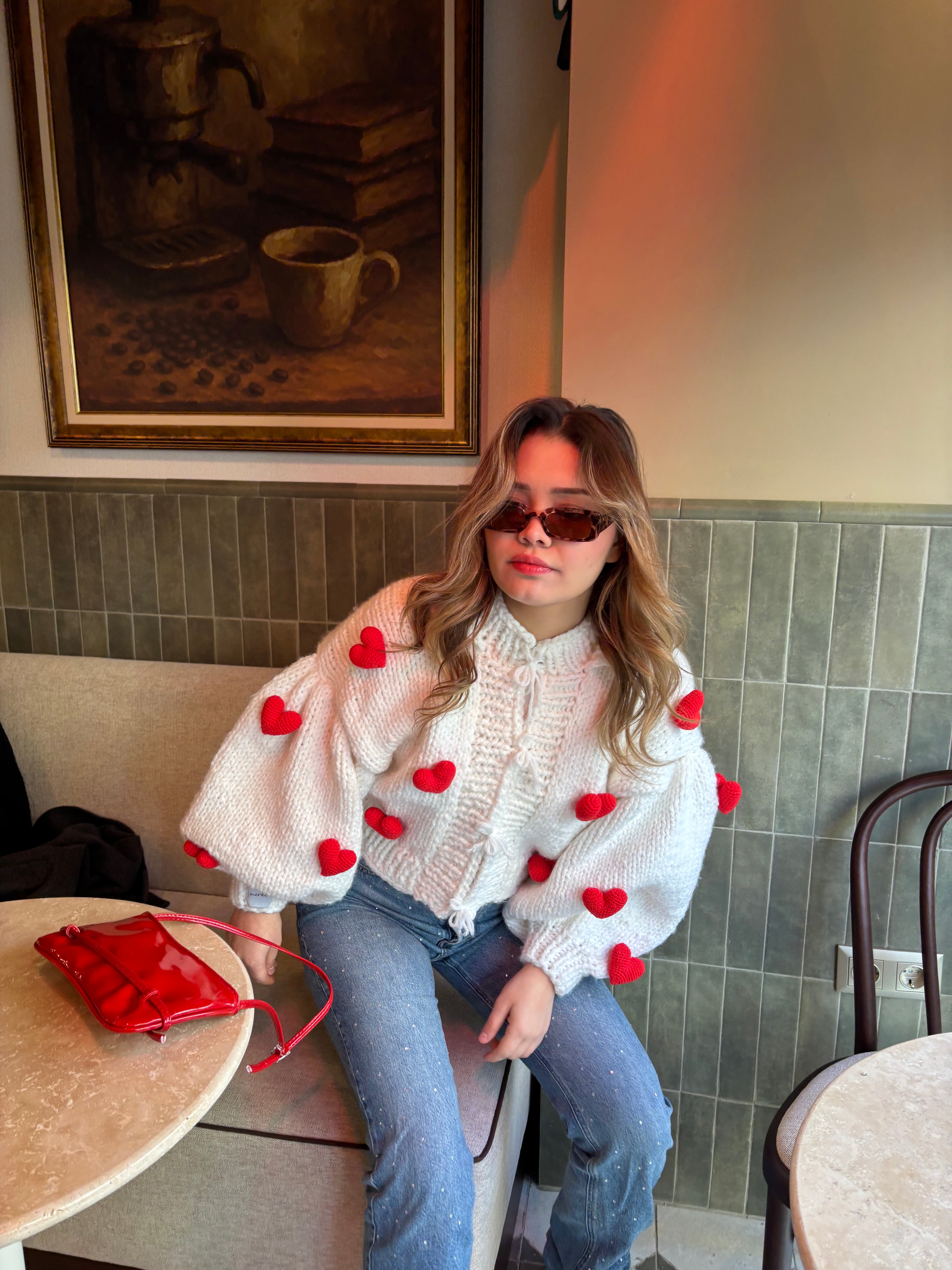 Love El Örgüsü Hırka