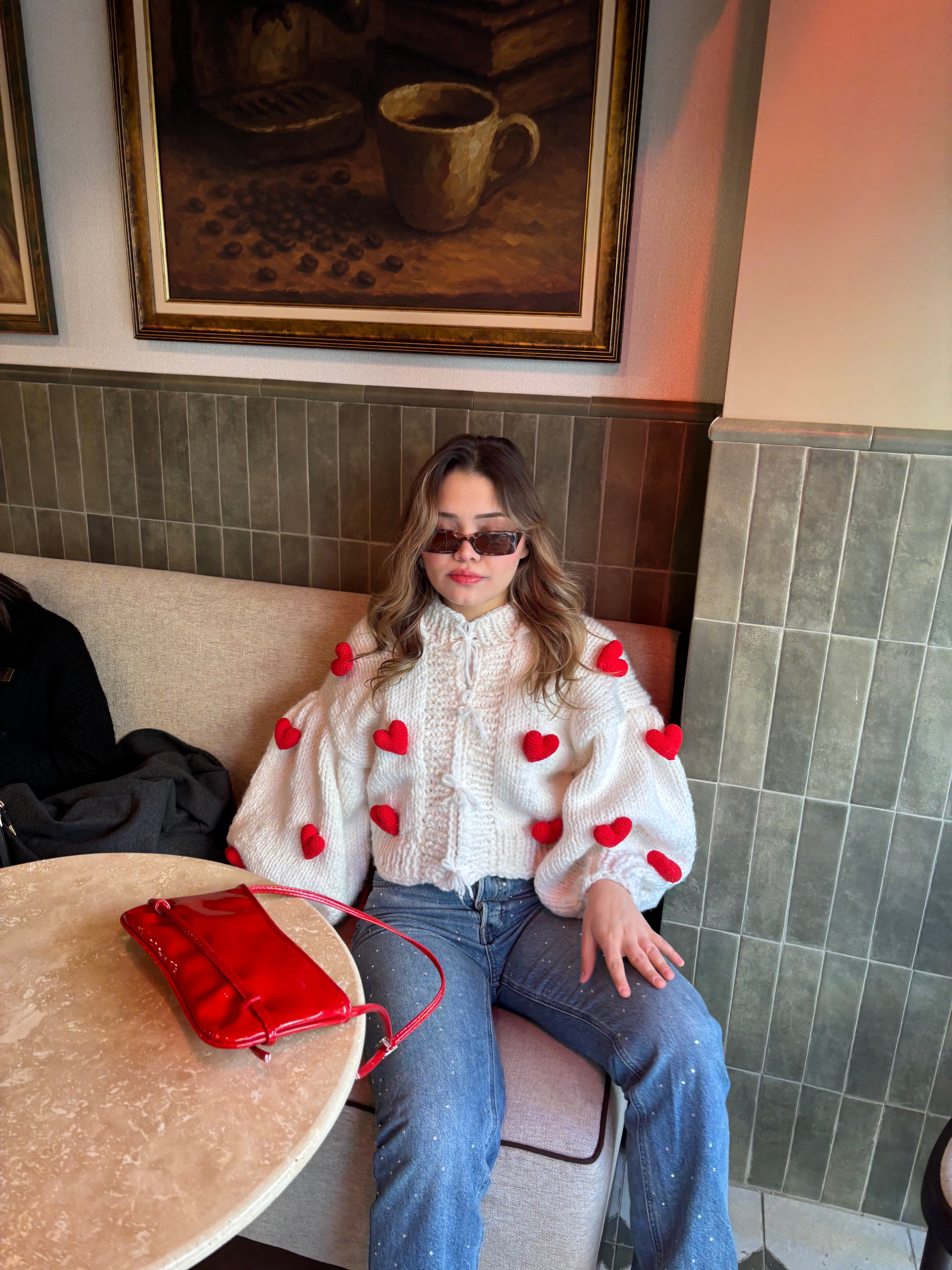 Love El Örgüsü Hırka