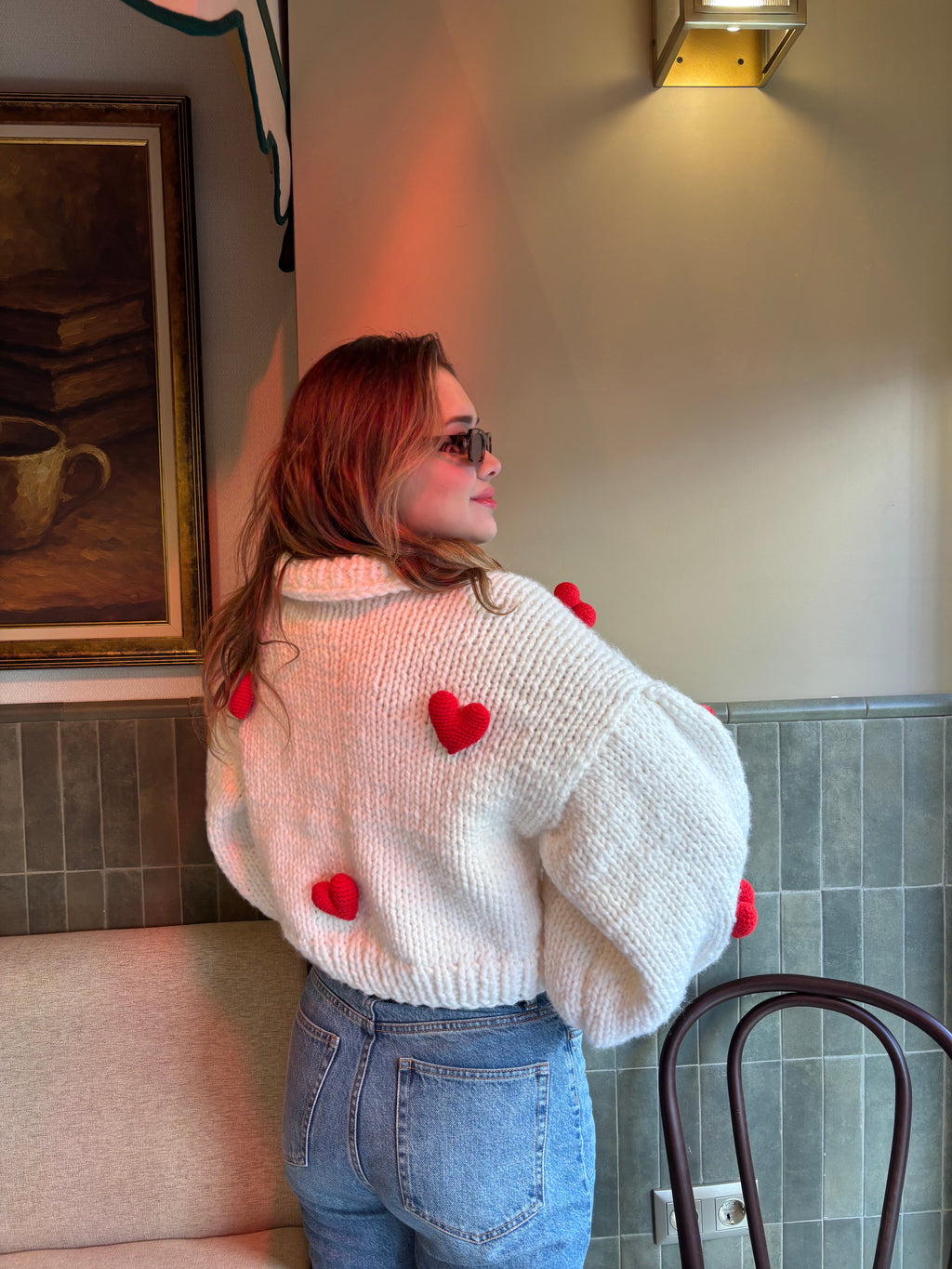 Love El Örgüsü Hırka