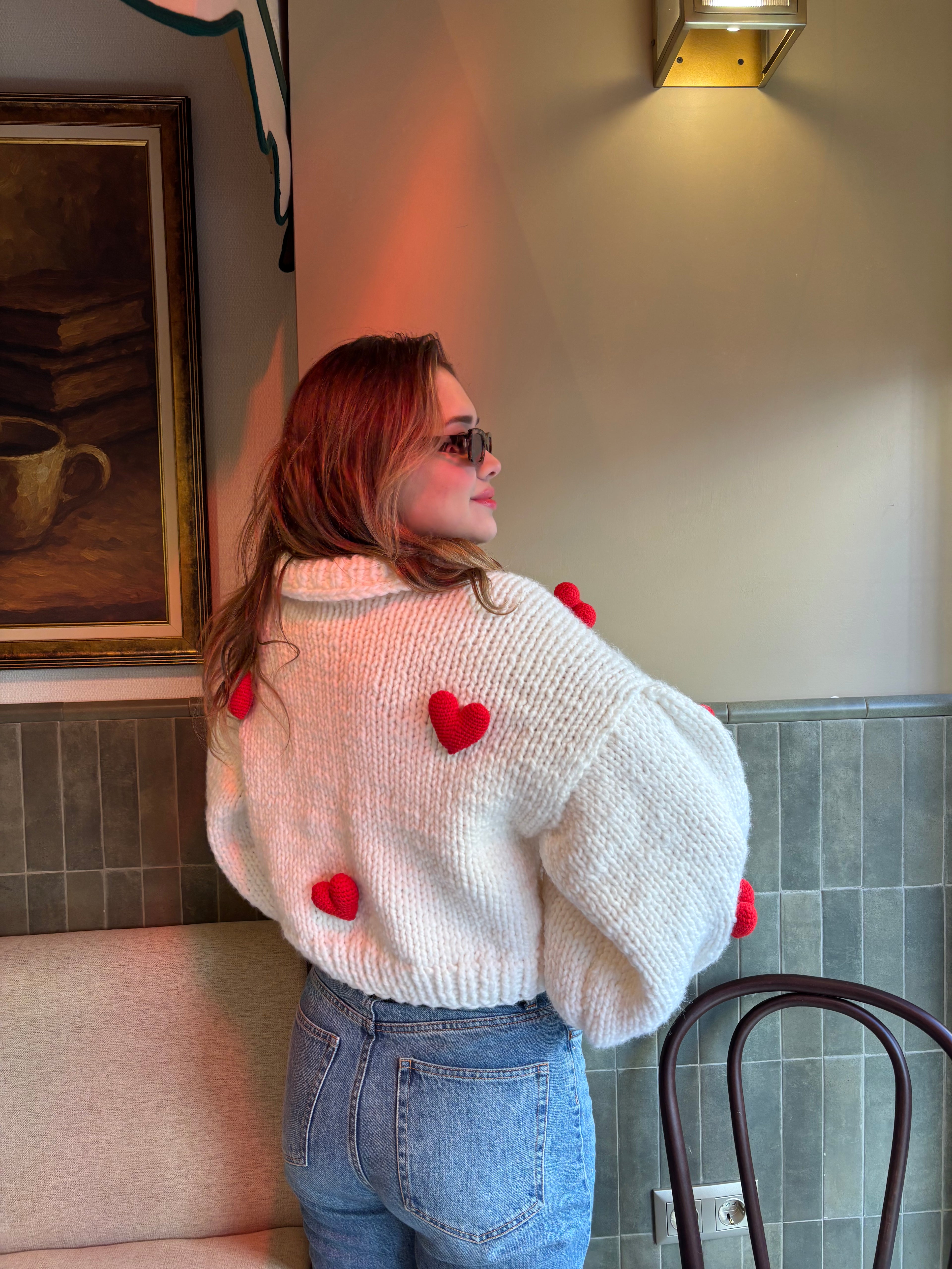 Love El Örgüsü Hırka