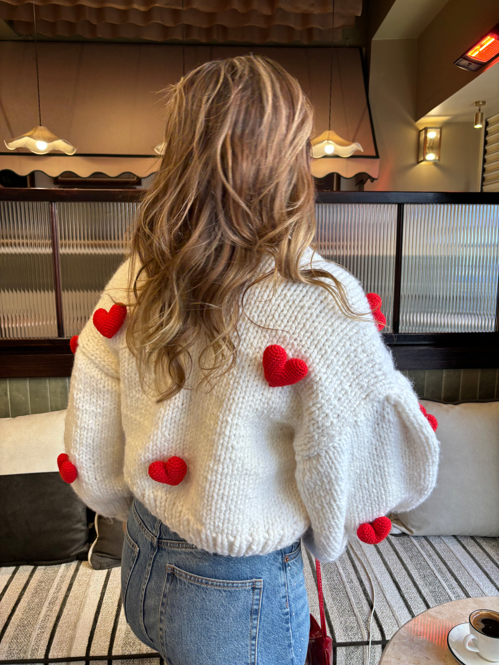 Love El Örgüsü Hırka