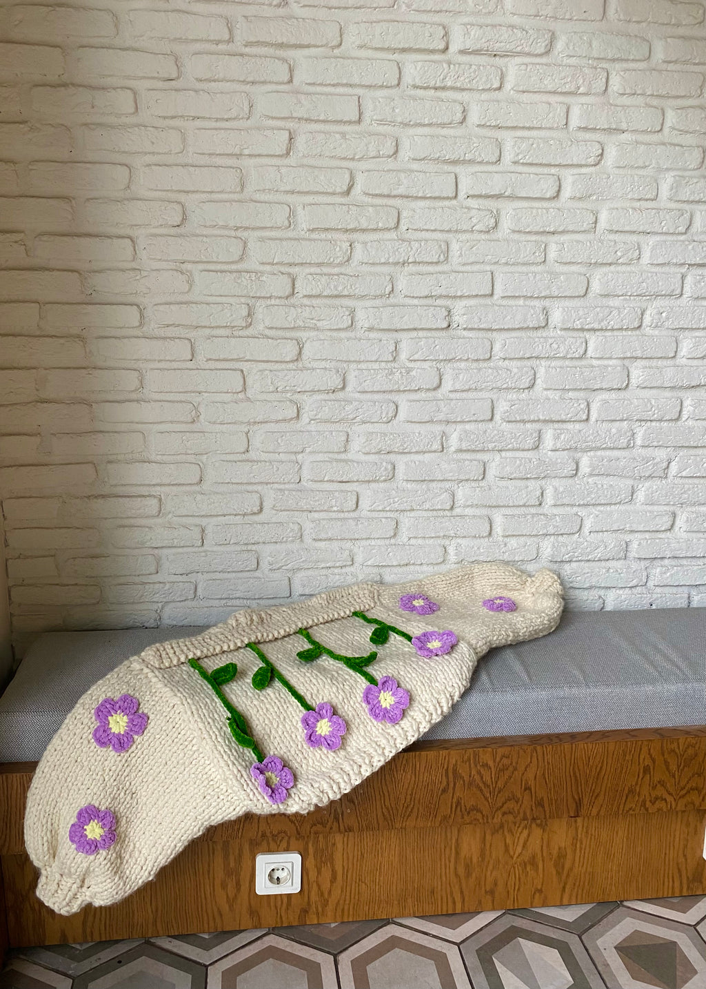 Ivy El Örgüsü Hırka